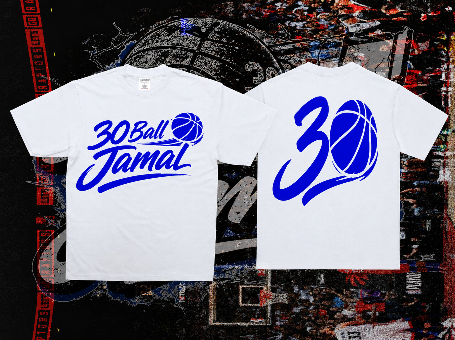 3BJ Script Tee