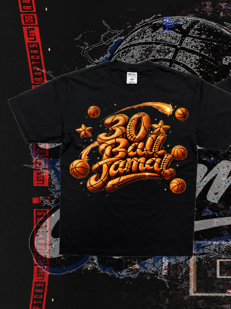 3BJ Basketball Tee